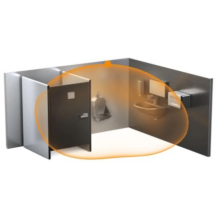 Steinel 064433 - Detector de presencia HF 360-2 COM1 blanco