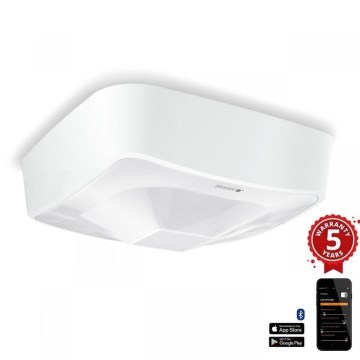 Steinel 064440 - Detector de presencia HF 360-2 COM1 IP54 blanco