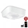Steinel 064440 - Detector de presencia HF 360-2 COM1 IP54 blanco