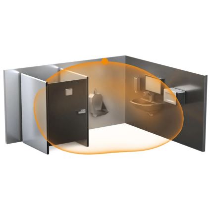 Steinel 064440 - Detector de presencia HF 360-2 COM1 IP54 blanco