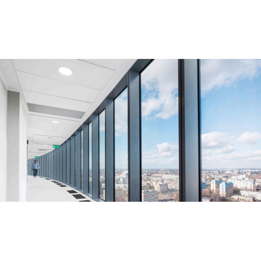 Steinel 064488 - Detector de presencia Hallway KNX blanco