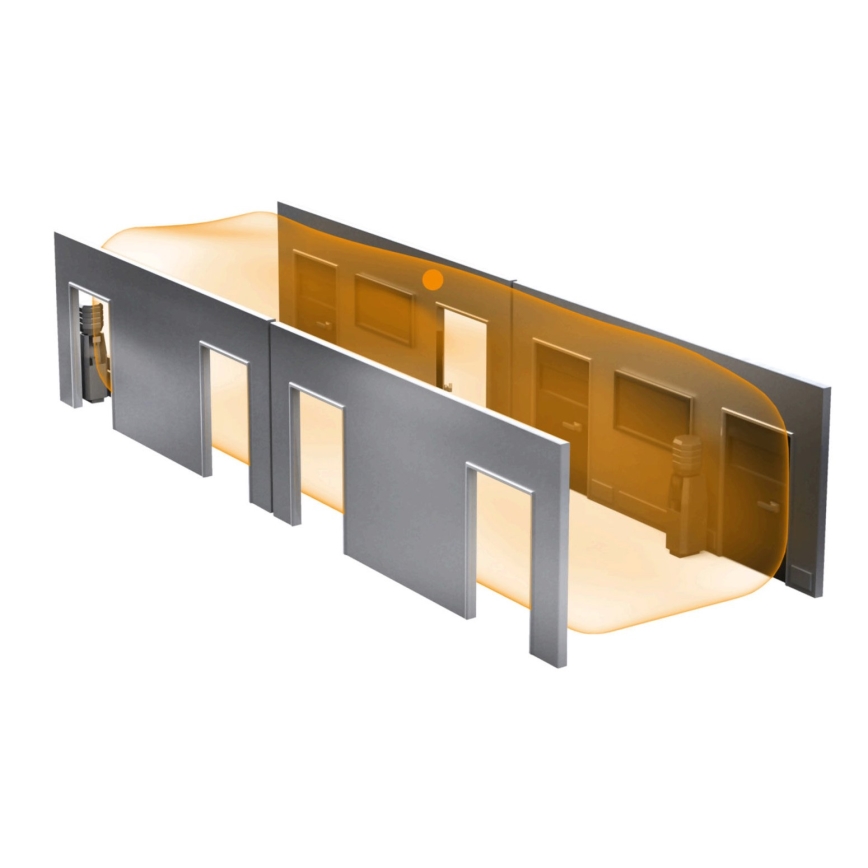 Steinel 064488 - Detector de presencia Hallway KNX blanco