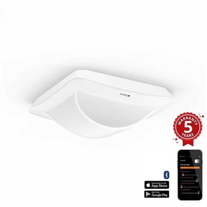 Steinel 064532 - Detector de presencia Hallway DALI-2 blanco