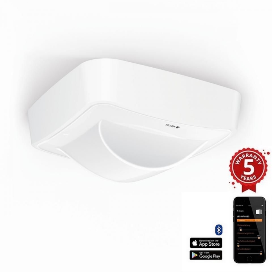 Steinel 064549 - Detector de presencia Hallway DALI-2 blanco
