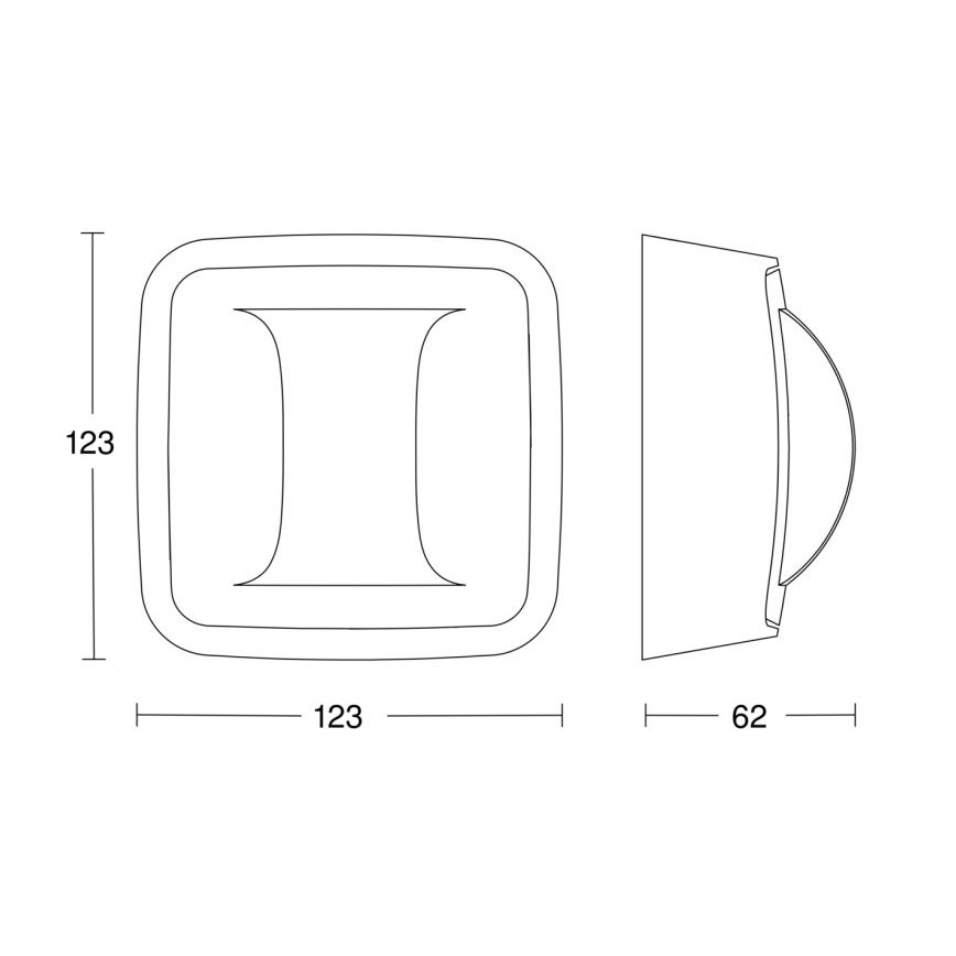 Steinel 064549 - Detector de presencia Hallway DALI-2 blanco