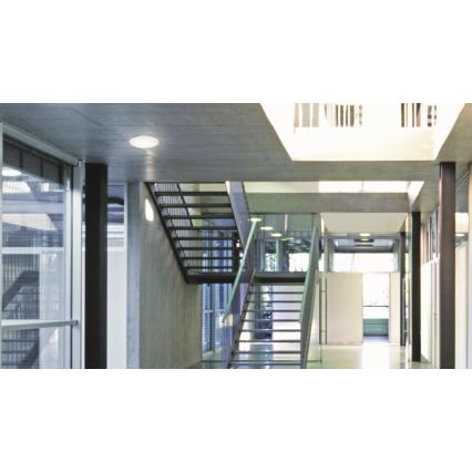 STEINEL 064808 - Plafón LED de baño con sensor RS PRO LED/9,5W/230V 3000K IP54