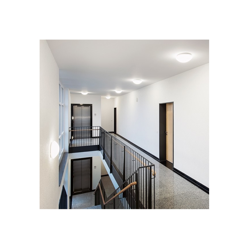 STEINEL 064815 - Plafón LED de baño con sensor RS PRO LED/9,5W/230V 4000K IP54