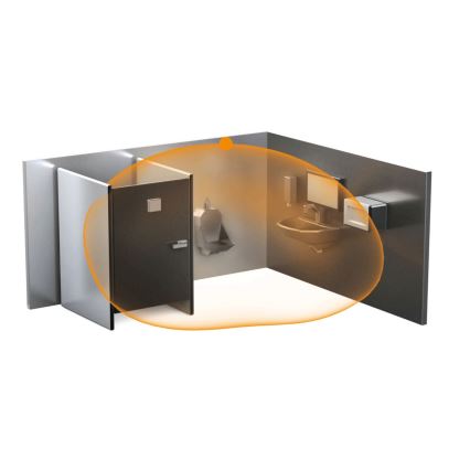 Steinel 064860 - Detector de presencia HF 360-2 KNX blanco
