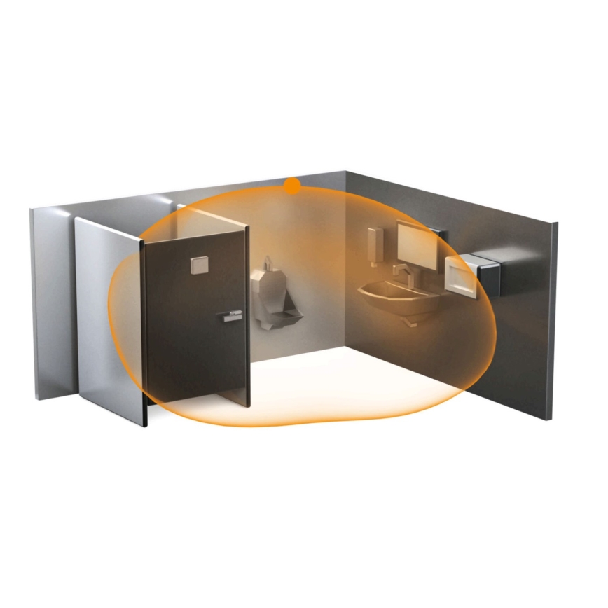 Steinel 064860 - Detector de presencia HF 360-2 KNX blanco