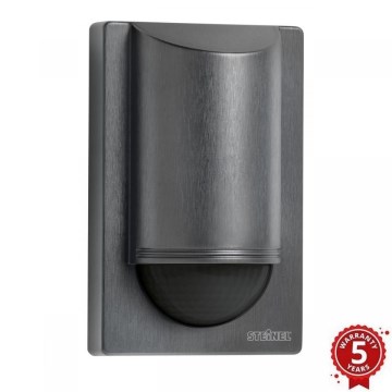Steinel 064907 - Sensor de movimiento para exteriores IS 2180 ECO 230V IP54 antracita