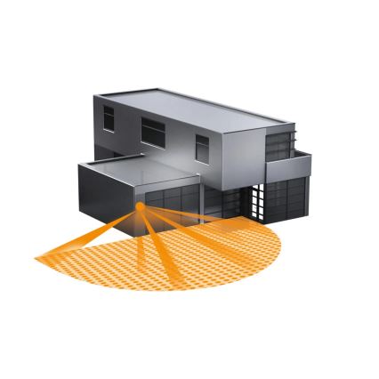 Steinel 064907 - Sensor de movimiento para exteriores IS 2180 ECO 230V IP54 antracita