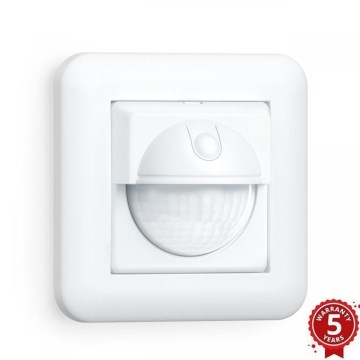 Steinel 065003 - Sensor de movimiento IR 2180 UP ECO 230V blanco