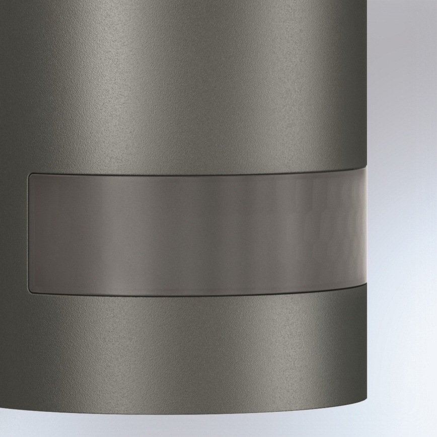 Steinel 065287 - LED Lámpara exterior con sensor L 605 LED/9,5W/230V IP44 antracita