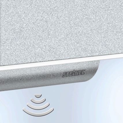 STEINEL 065713 - LED Número de casa con sensor L820 LED/12,5W/230V IP44