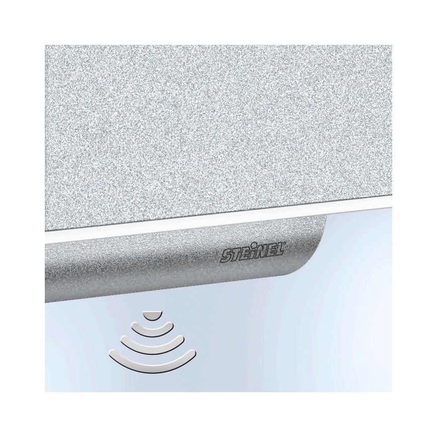 STEINEL 065713 - LED Número de casa con sensor L820 LED/12,5W/230V IP44