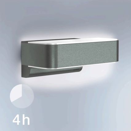 STEINEL 065713 - LED Número de casa con sensor L820 LED/12,5W/230V IP44
