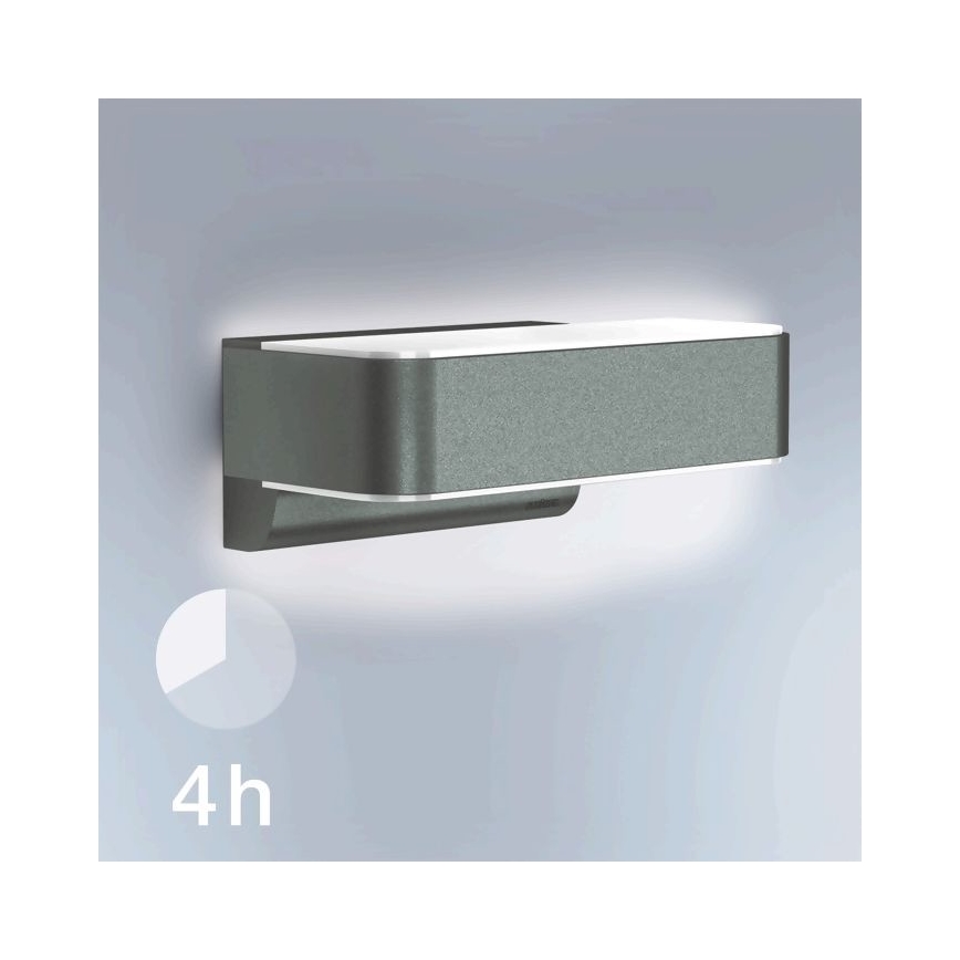 STEINEL 065713 - LED Número de casa con sensor L820 LED/12,5W/230V IP44
