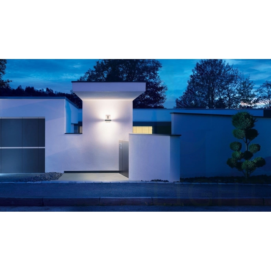 STEINEL 065713 - LED Número de casa con sensor L820 LED/12,5W/230V IP44