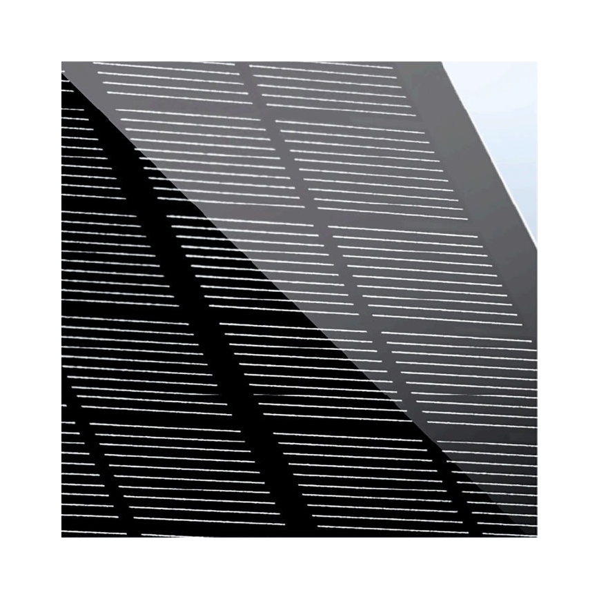 Steinel 065935 - Número de casa solar LED XSolar SOL-O HN LED/0,07W 2000 mAh IP44 antracita