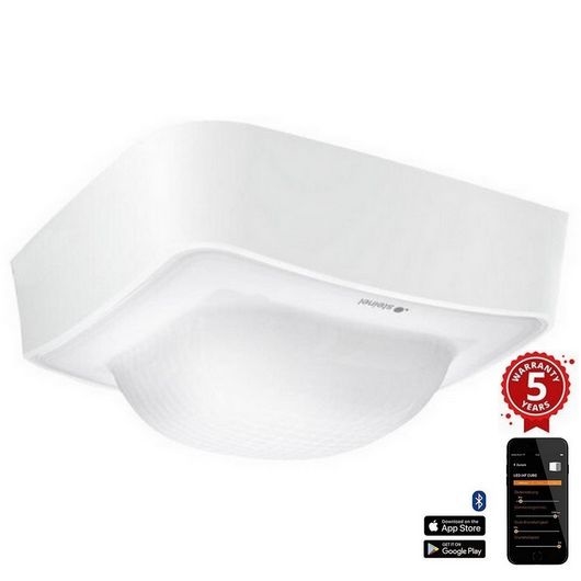 Steinel 065942 - Detector de presencia IR QUATTRO HD-2 IP blanco