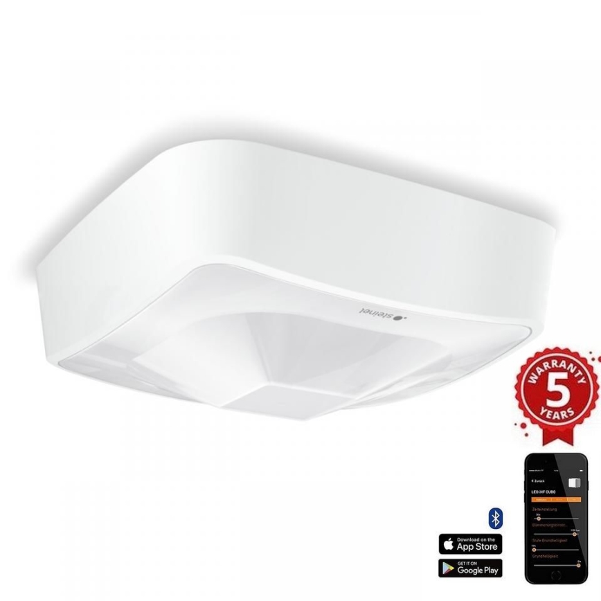 Steinel 065966 - Detector de presencia HF 360-2 blanco