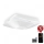 Steinel 065973 - Detector de presencia HF 360-2 blanco