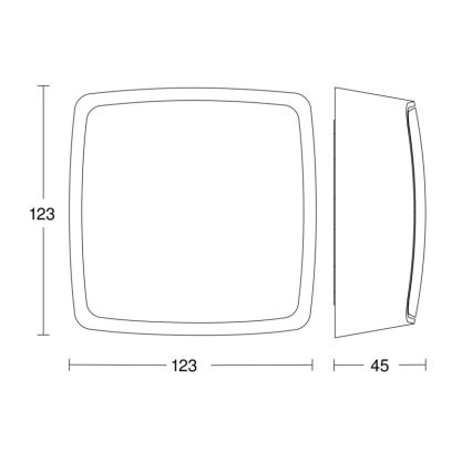 Steinel 066024 - Detector de presencia True Presence IP blanco