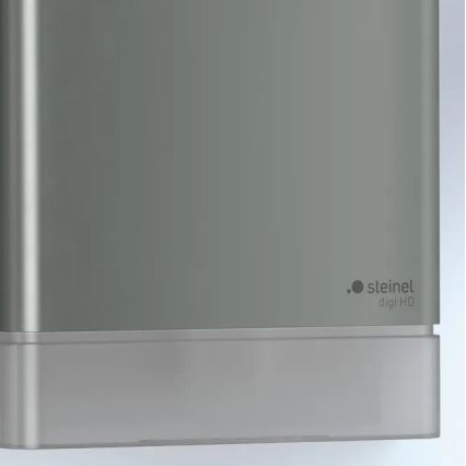 Steinel 066079 - Sensor de movimiento para exteriores IS 180 DIGI HD COM1 IP54 antracita