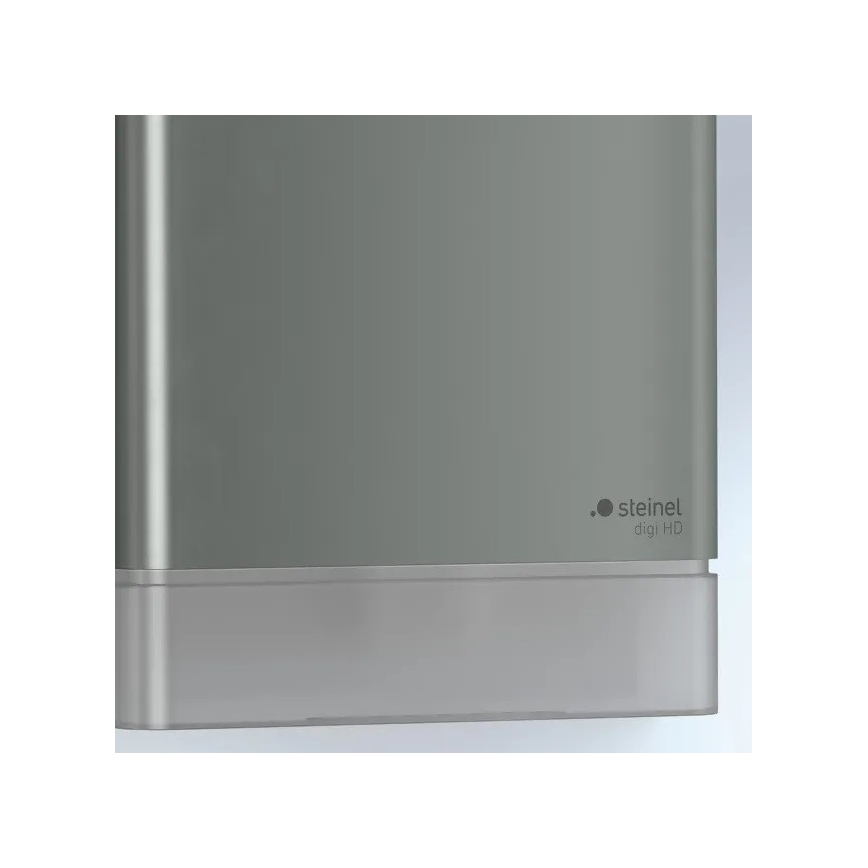 Steinel 066079 - Sensor de movimiento para exteriores IS 180 DIGI HD COM1 IP54 antracita