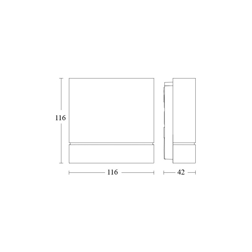 Steinel 066109 - Sensor de movimiento para exteriores IS 180 DIGI HD COM1 IP54 blanco