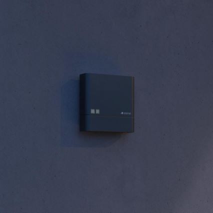 Steinel 066116 - Interruptor crepuscular NIGHTMATIQ Plus IP54 antracita