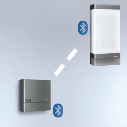 Steinel 066116 - Interruptor crepuscular NIGHTMATIQ Plus IP54 antracita
