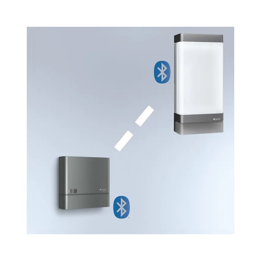 Steinel 066116 - Interruptor crepuscular NIGHTMATIQ Plus IP54 antracita
