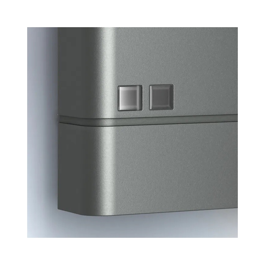 Steinel 066116 - Interruptor crepuscular NIGHTMATIQ Plus IP54 antracita