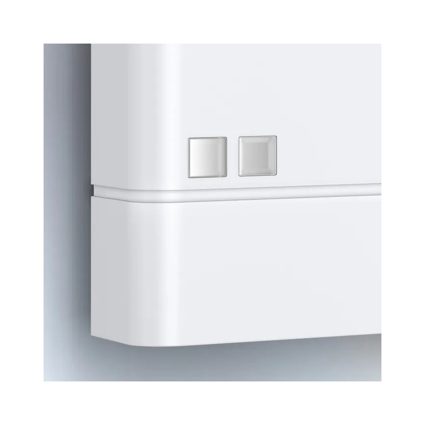 Steinel 066123 - Interruptor crepuscular NIGHTMATIQ Plus IP54 blanco