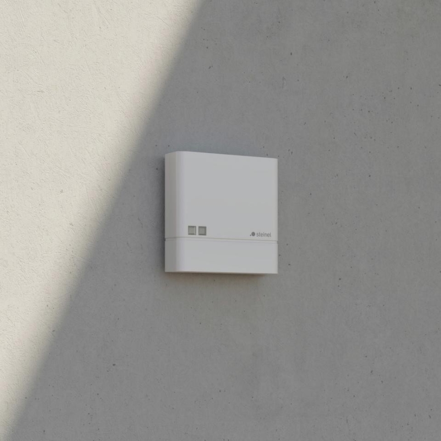 Steinel 066147 - Interruptor crepuscular NIGHTMATIQ IP54 blanco