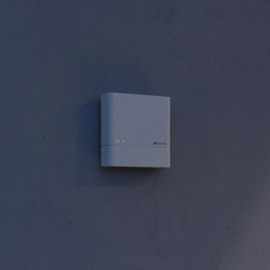 Steinel 066147 - Interruptor crepuscular NIGHTMATIQ IP54 blanco