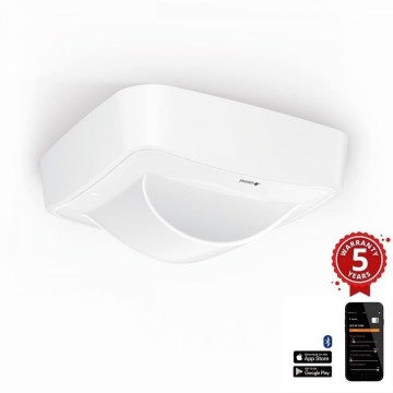 Steinel 066154 - Detector de presencia HALLWAY blanco