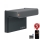Steinel 066215 - Sensor de movimiento iHF 3D COM1 IP54 negro
