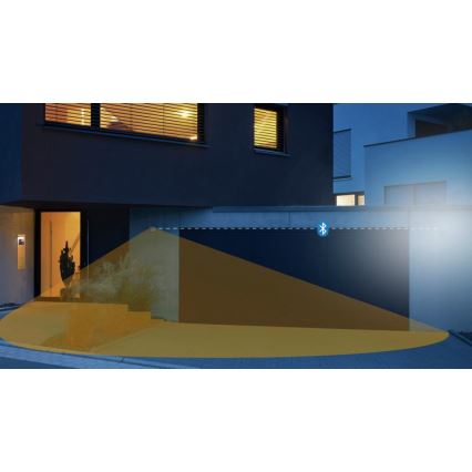 Steinel 066215 - Sensor de movimiento iHF 3D COM1 IP54 negro
