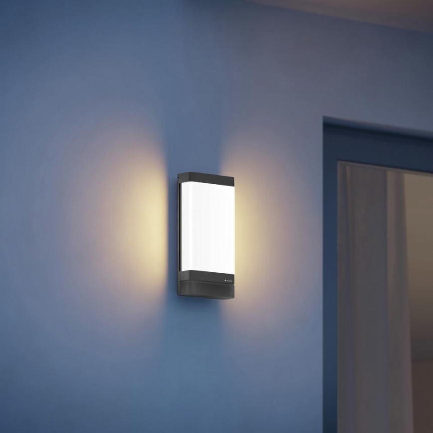 Steinel 067212 - Lámpara LED de exterior con sensor L 271 SC LED/6,6W/230V 3000K IP44