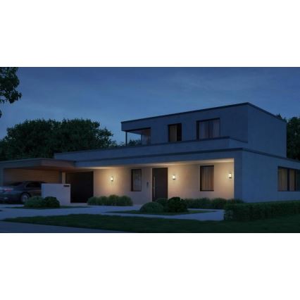 Steinel 067212 - Lámpara LED de exterior con sensor L 271 SC LED/6,6W/230V 3000K IP44