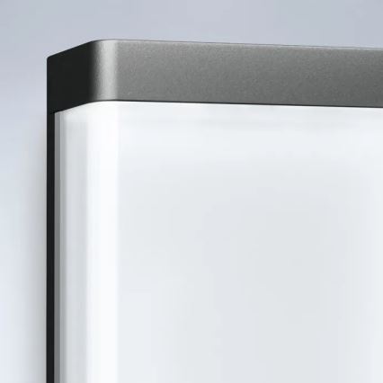 Steinel 067212 - Lámpara LED de exterior con sensor L 271 SC LED/6,6W/230V 3000K IP44