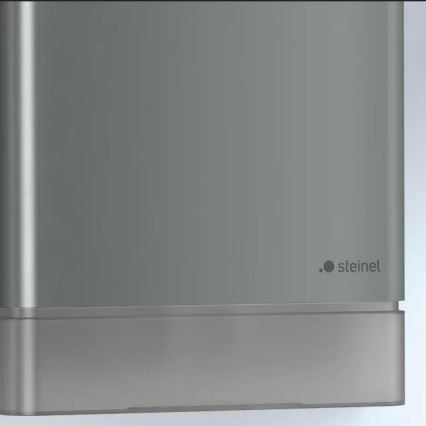 Steinel 067274 - Sensor de movimiento exterior IS 180 DIGI BASIC IP54 antracita