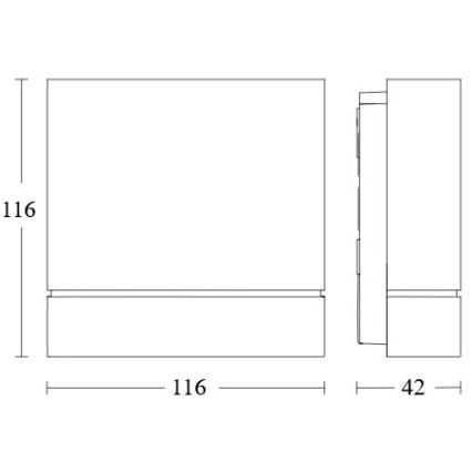Steinel 067274 - Sensor de movimiento exterior IS 180 DIGI BASIC IP54 antracita