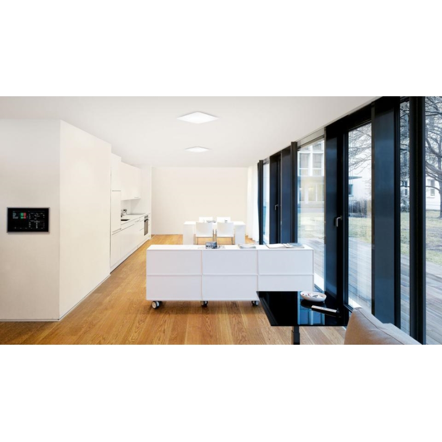 Steinel 067519 - Plafón LED regulable con sensor RS PRO S30 Q SC 26W/230V 4000K