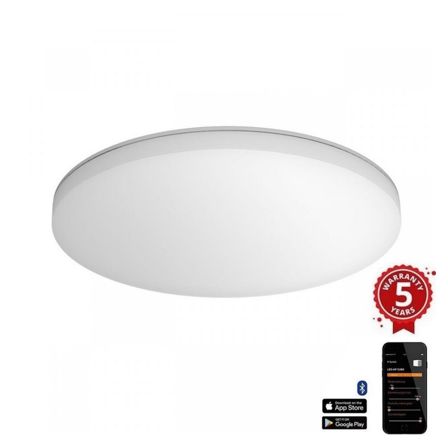 Steinel 067816 - Plafón LED regulable con sensor RS PRO R10 BASIC SC LED/8,5W/230V 3000K IP40