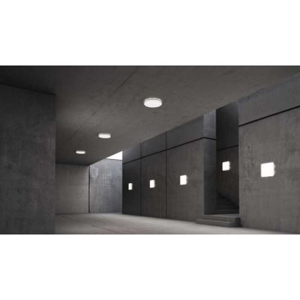 Steinel 067878 - Lámpara de techo LED con sensor RS PRO LED/23,4W/230V IP40 4000K