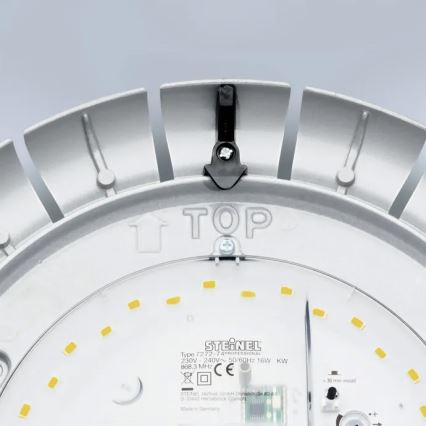 Steinel 068042 - Plafón LED con sensor RS PRO S30 SC 25,8W/230V 4000K