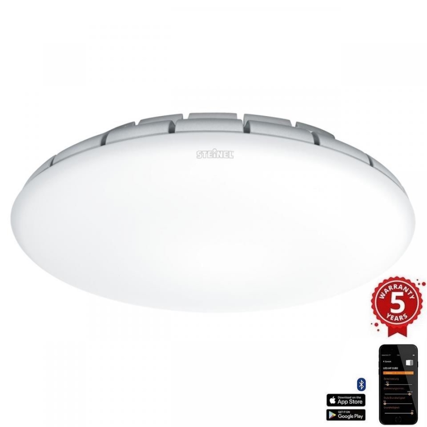 Steinel 068059 - Plafón LED con sensor RS PRO S30 SC 25,8W/230V 3000K
